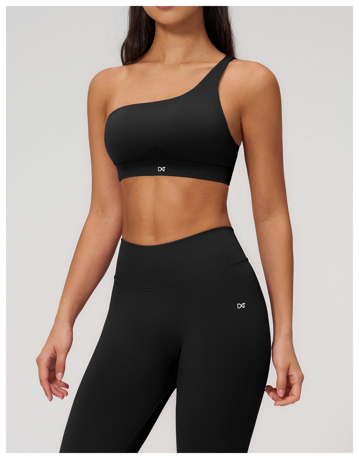 The Scrunch V Set - Black