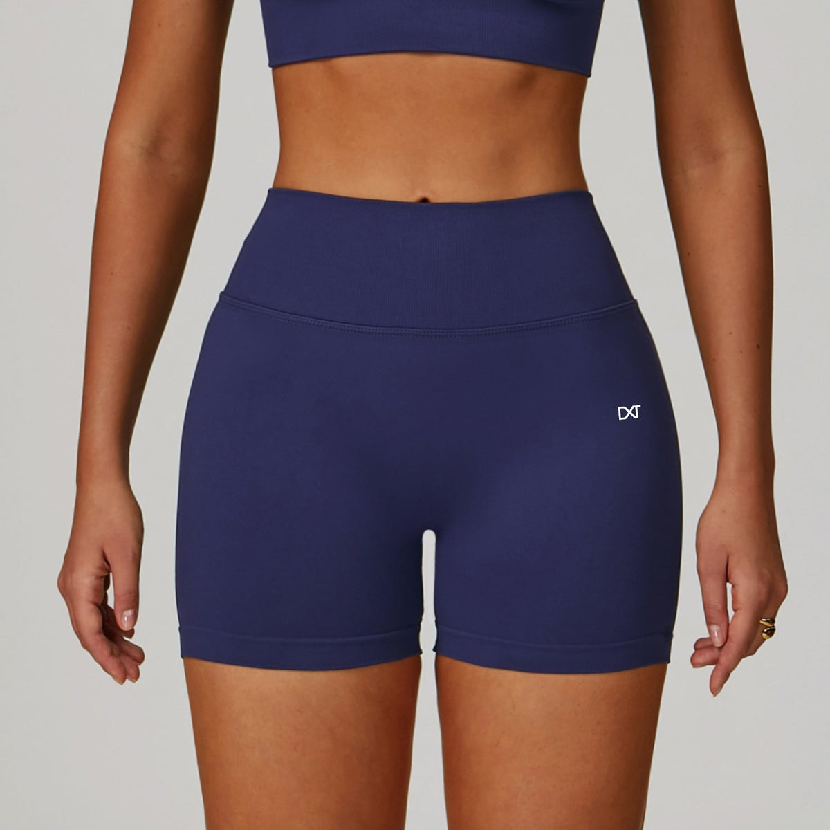The Scrunch V Set - Navy