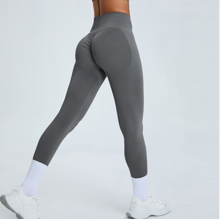 The High Waist Core Control Set - Gray/White