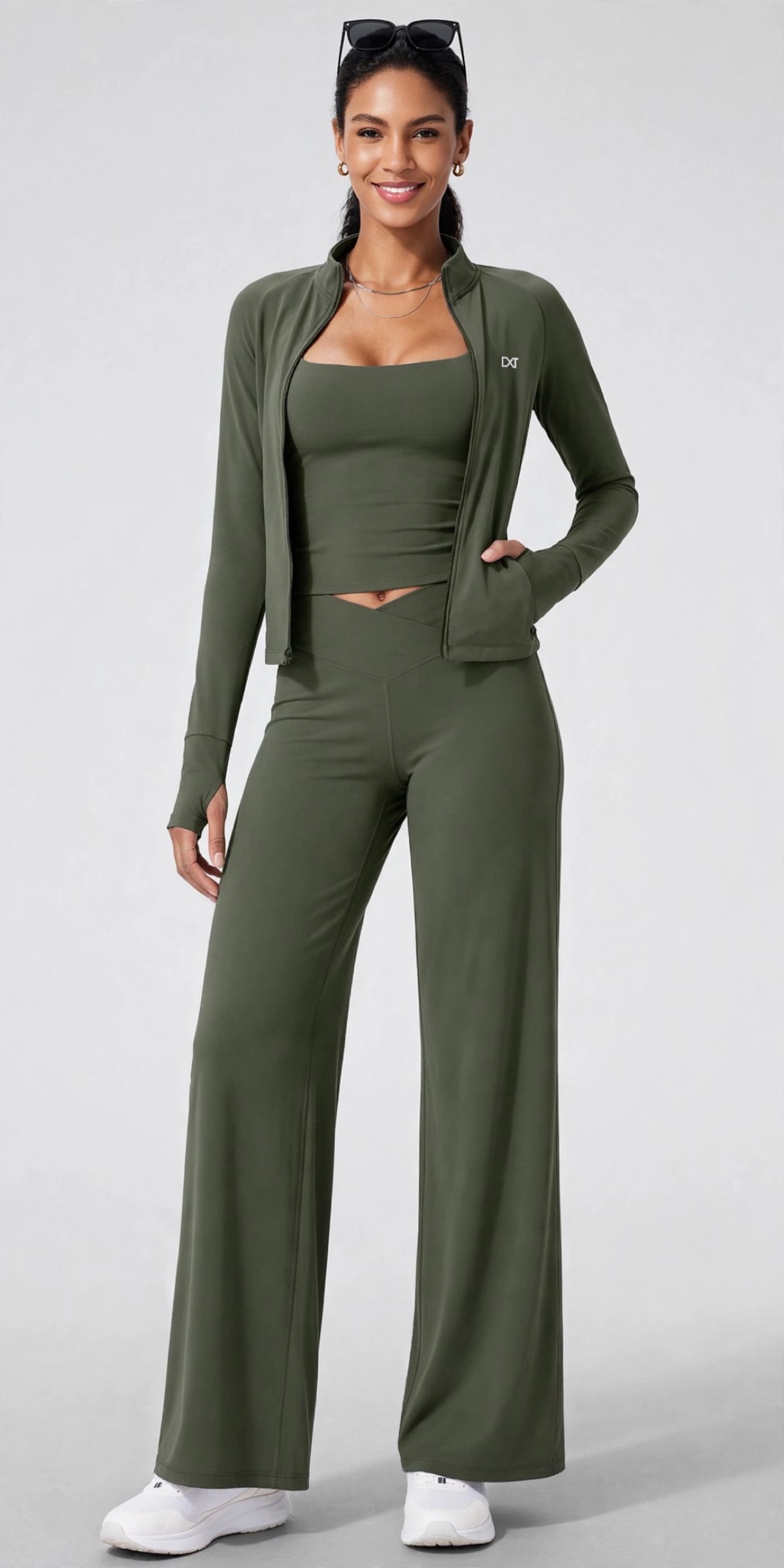 The Form Set - Olive