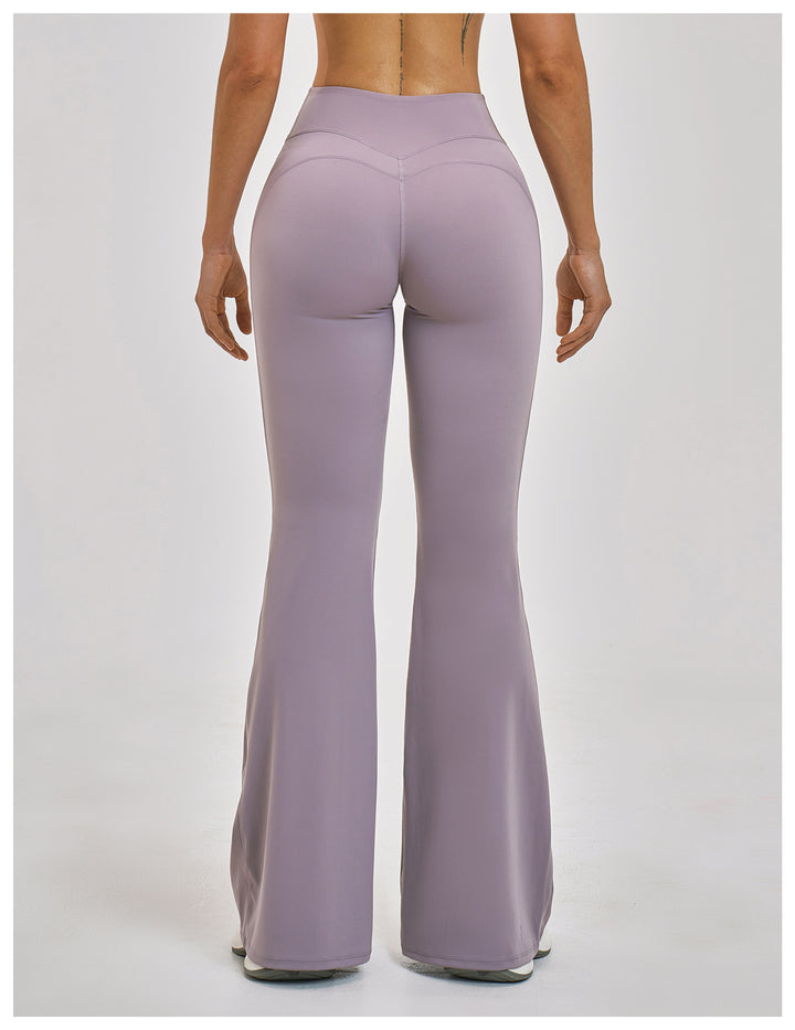 The Studio High Waist Flare Lavender