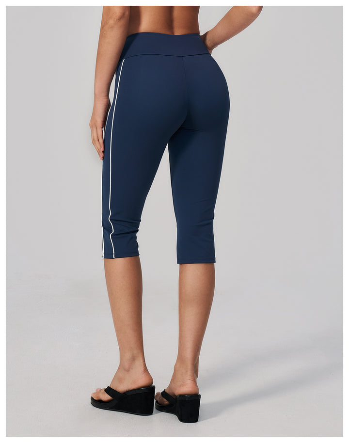The Line Capri Pant Navy