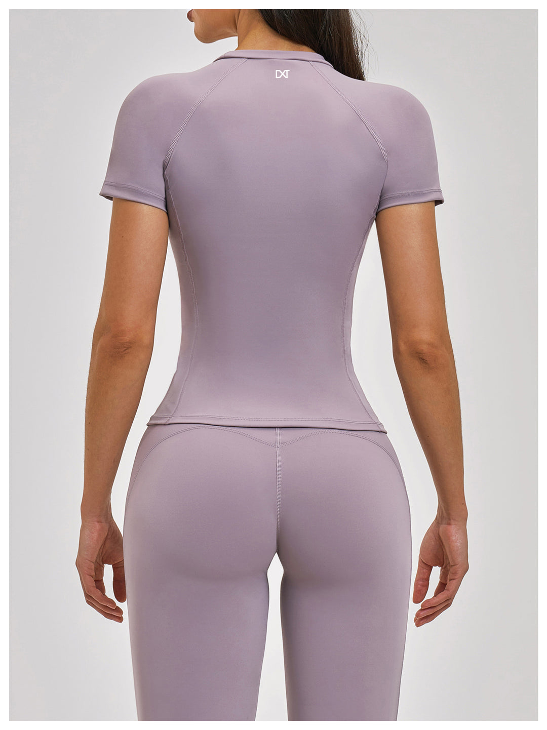 The Studio Contour Tee Lavender