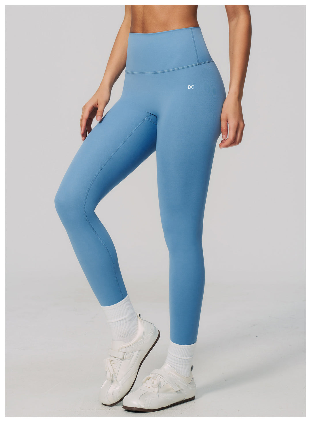 The Contour Legging Coastal Blue
