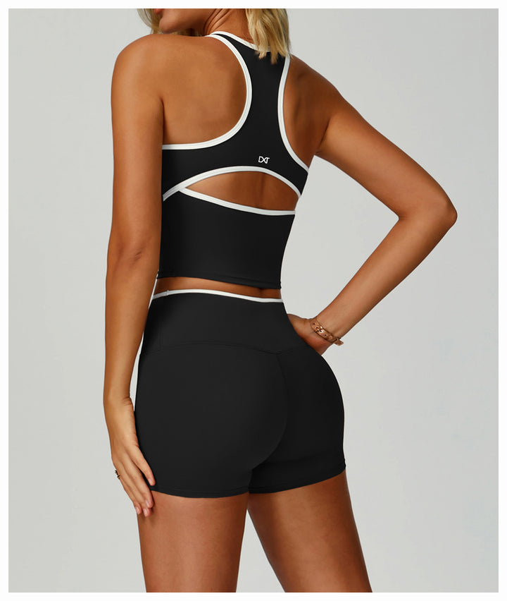 The Halo Tank Black