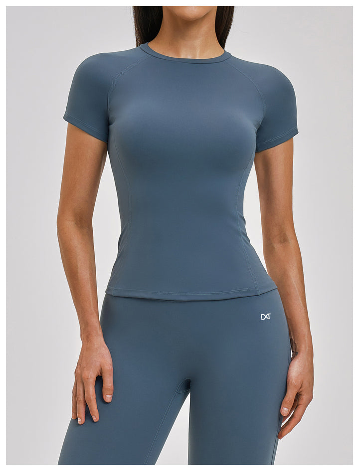 The Studio Contour Tee Blue