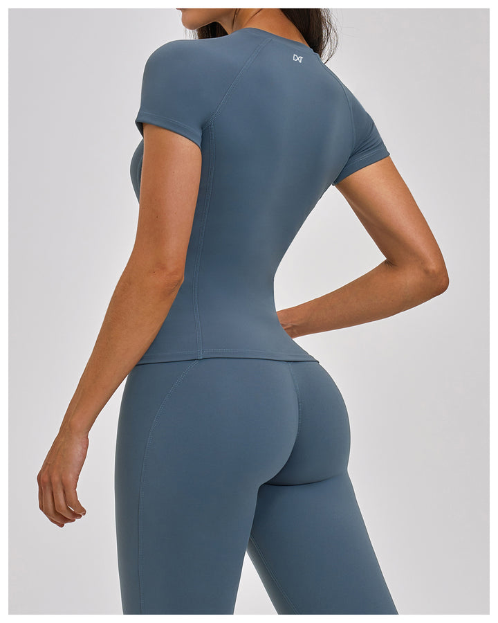 The Studio Contour Tee Blue