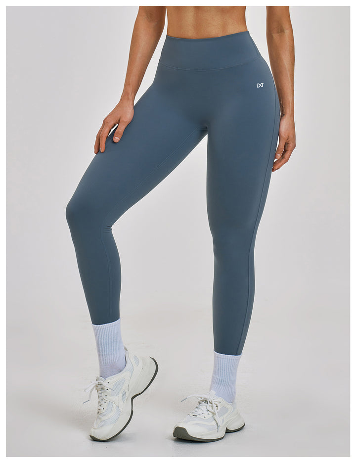 The Studio High Waist Legging Blue