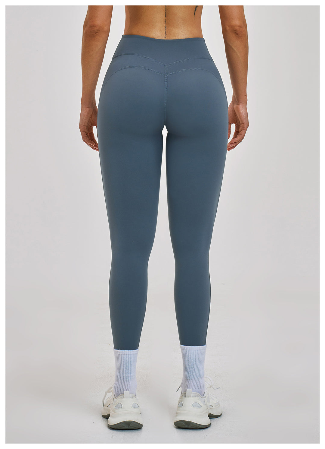 The Studio High Waist Legging Blue