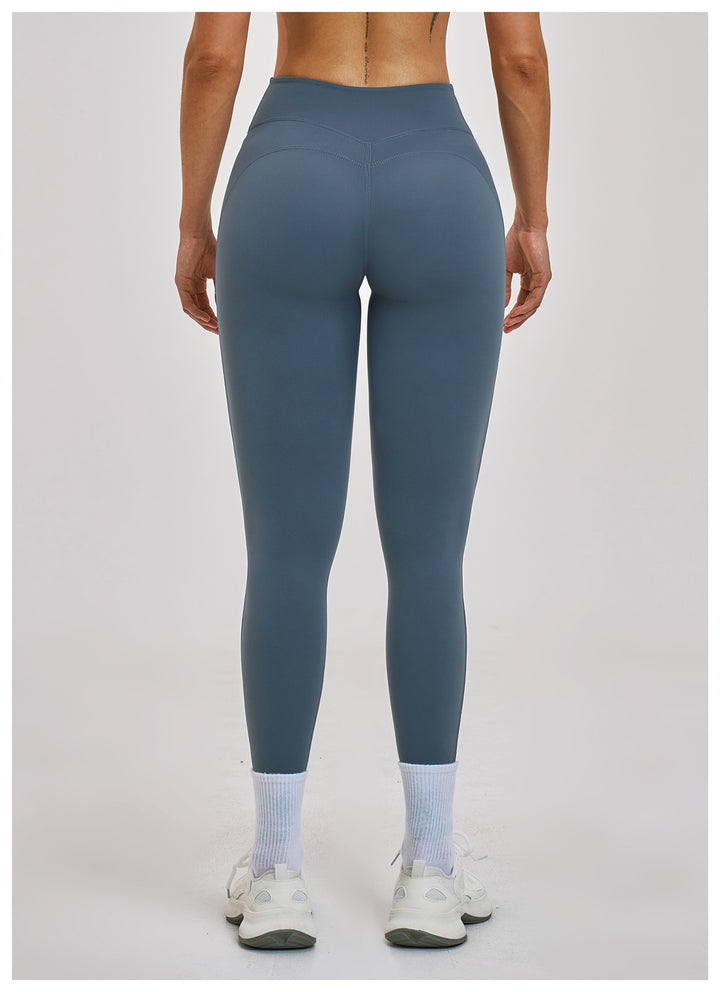 The Studio High Waist Legging Blue