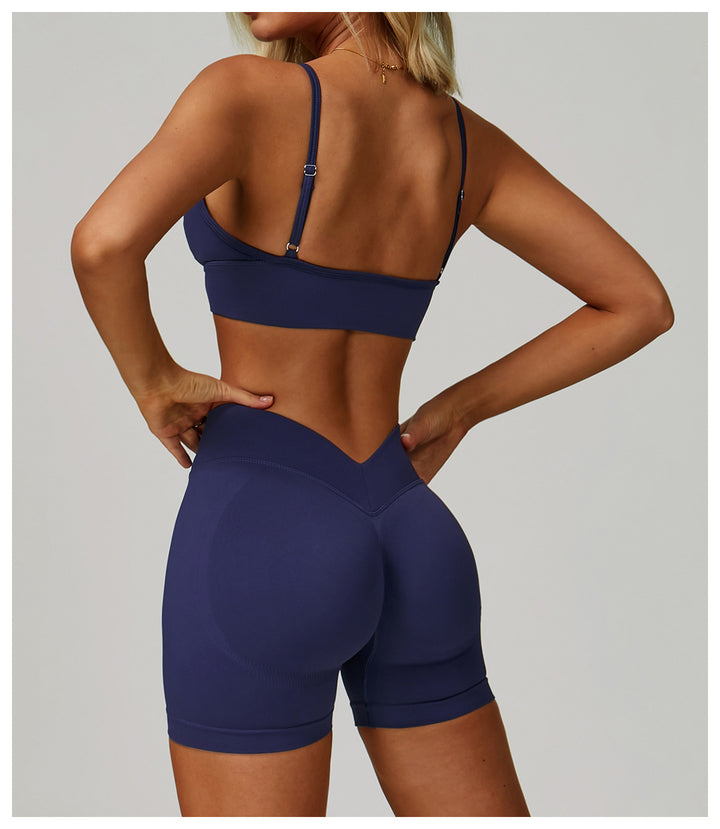 The V-Line Bra Navy