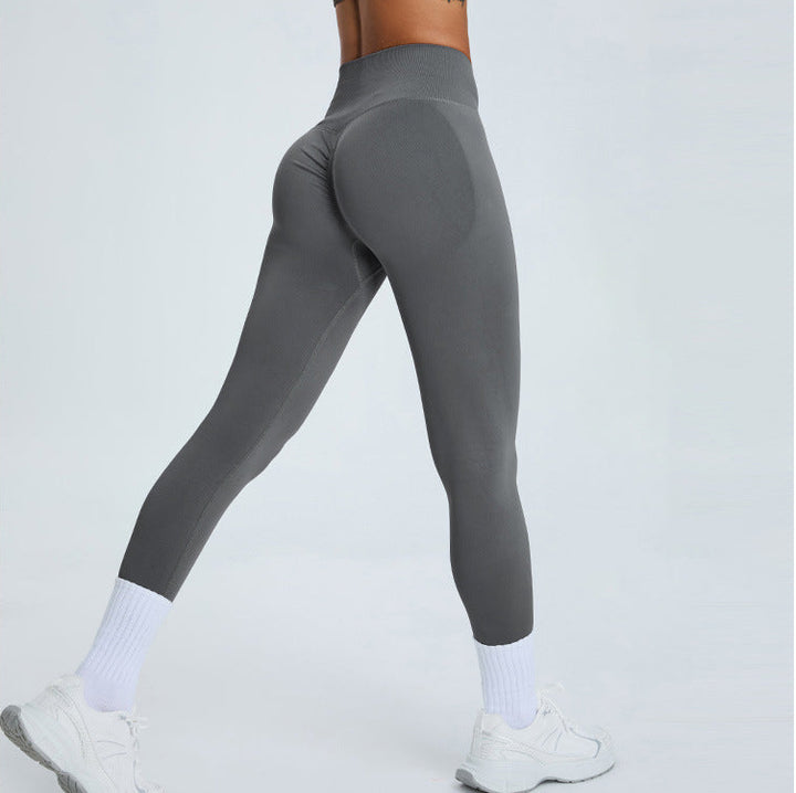 The Core Sculpt Scrunch Leggings Grey