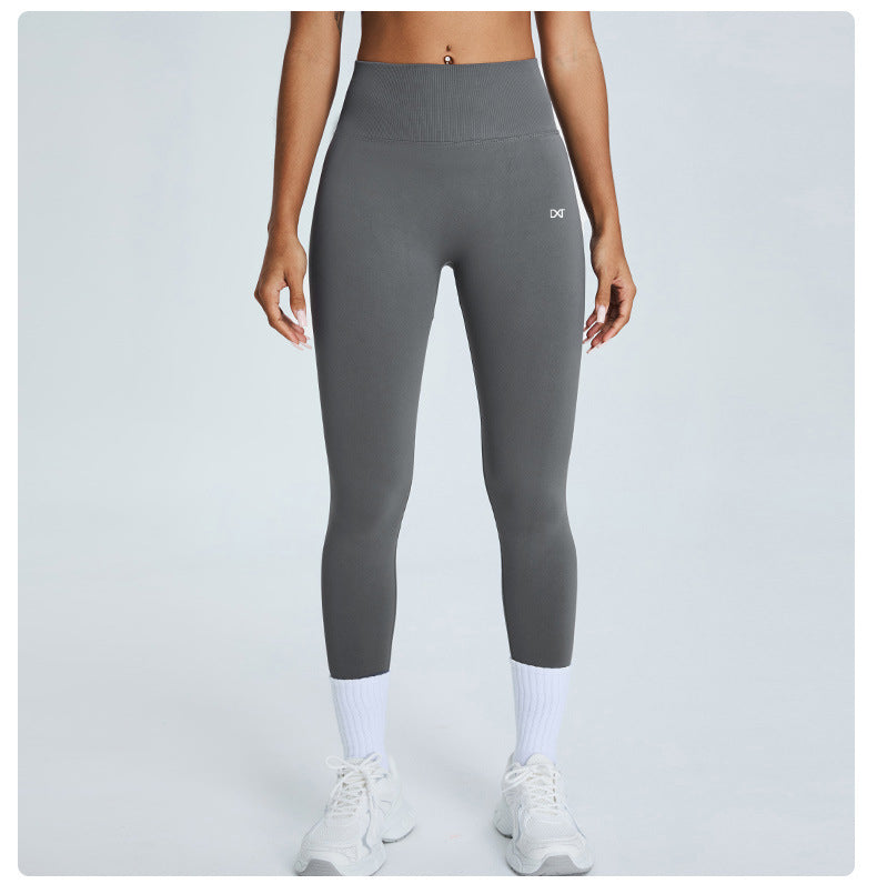The Core Sculpt Scrunch Leggings Grey