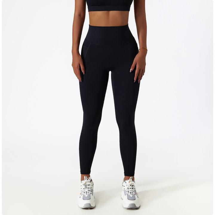 The Frame Pocket Leggings Black