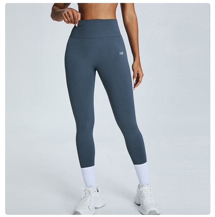 The Core Sculpt Scrunch Leggings Blue