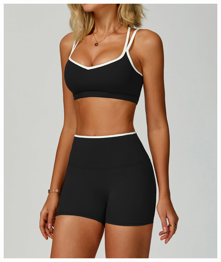 The Halo Bra Black