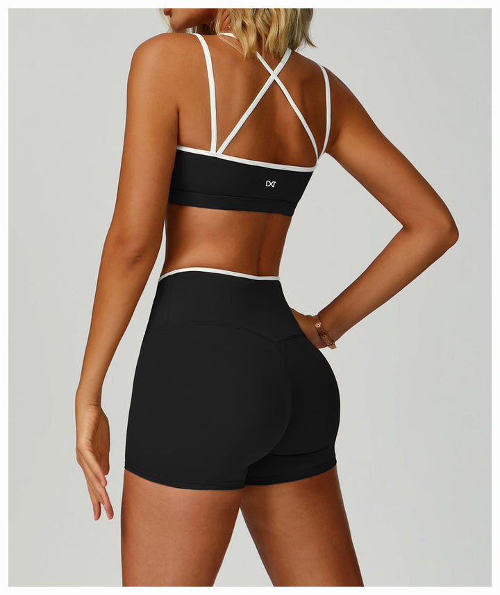 The Halo Bra Black