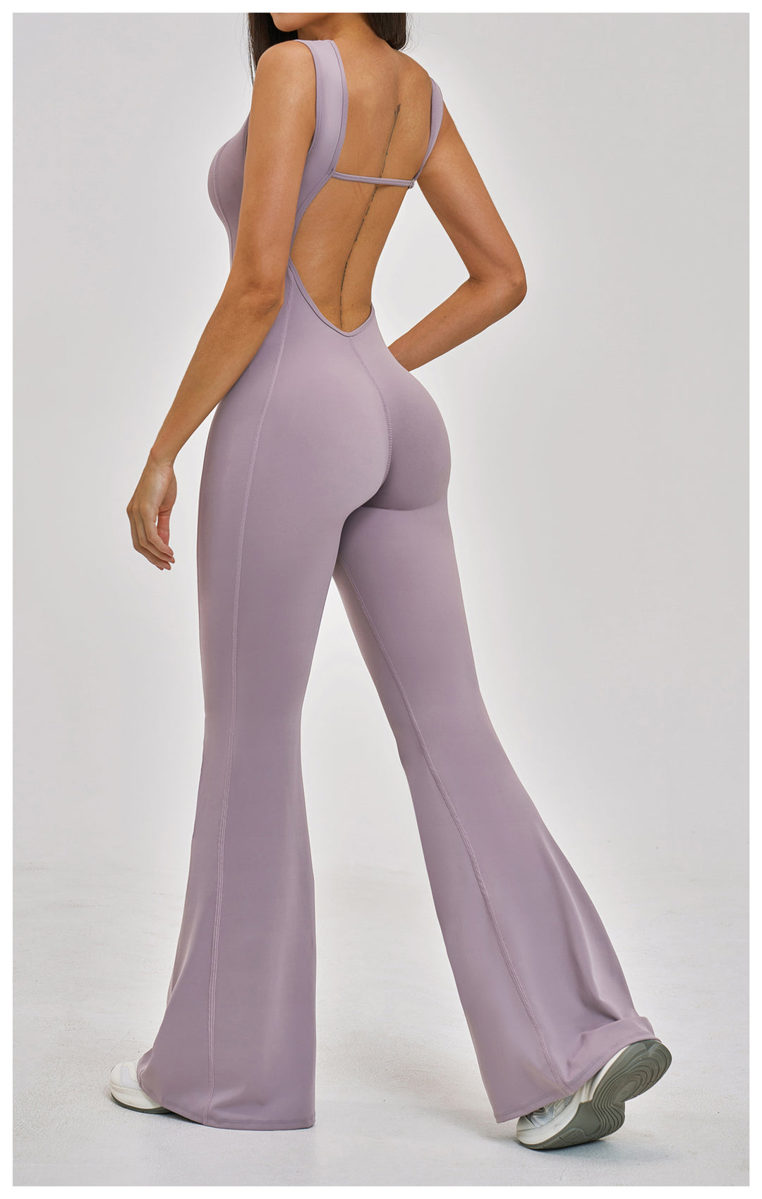 The Studio Jumpsuit Lavender