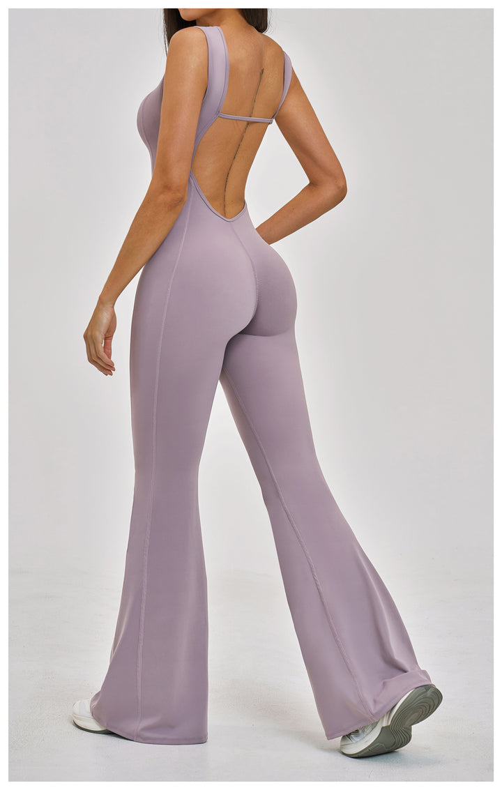 The Studio Jumpsuit Lavender