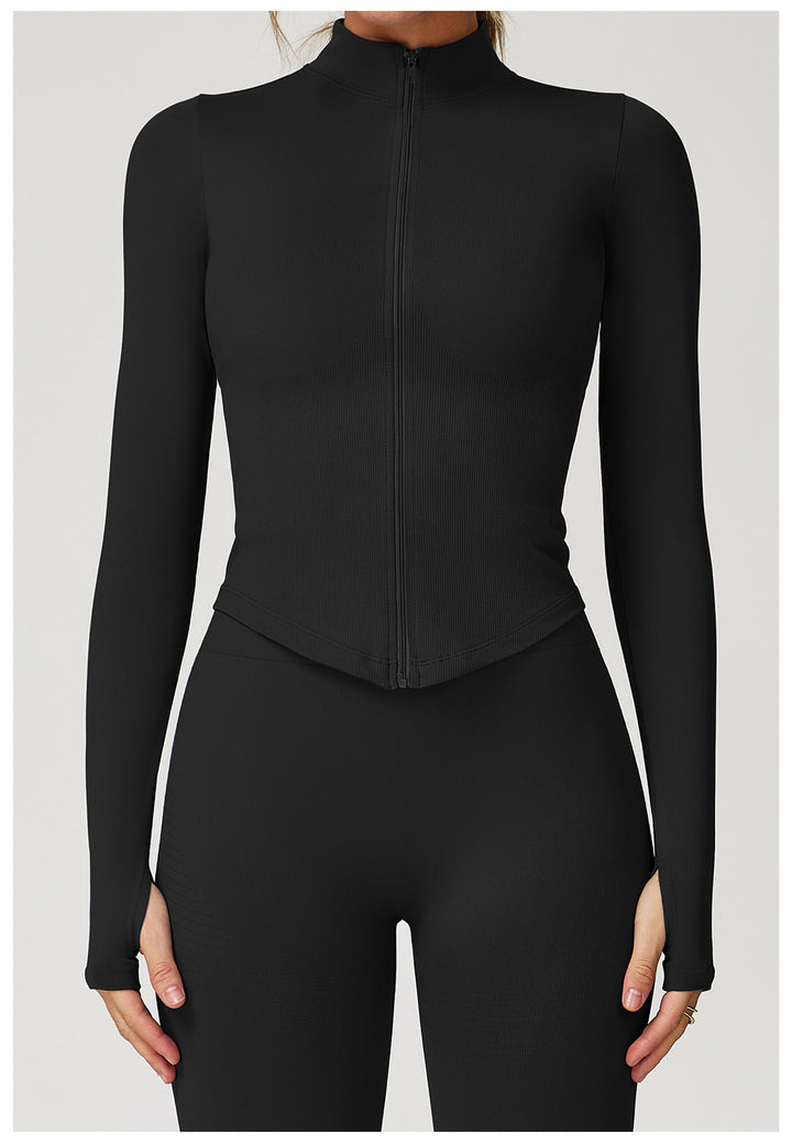 The Sculpt Jacket Black