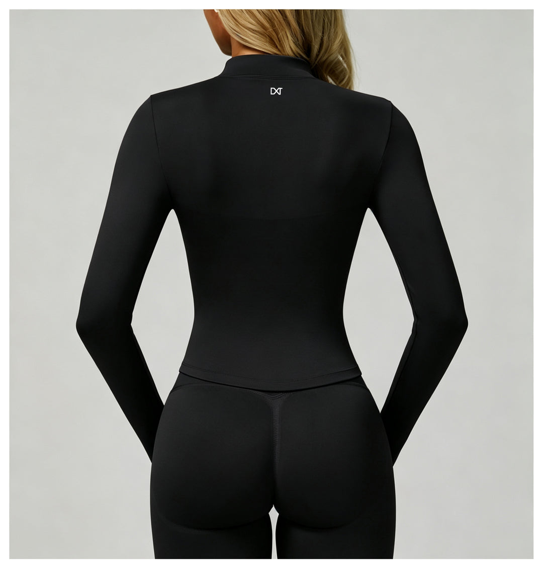 The Sculpt Jacket Black