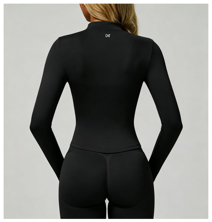 The Sculpt Jacket Black