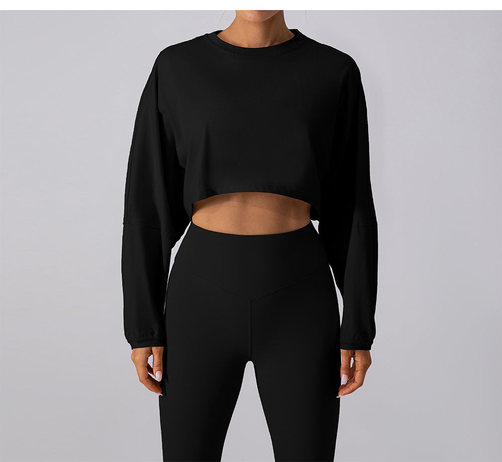 The Essential Crop Black