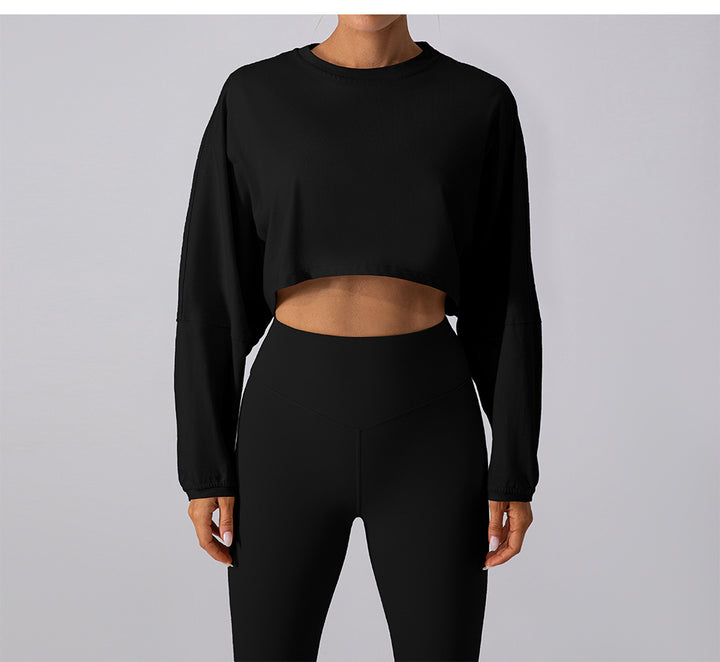 The Essential Crop Black