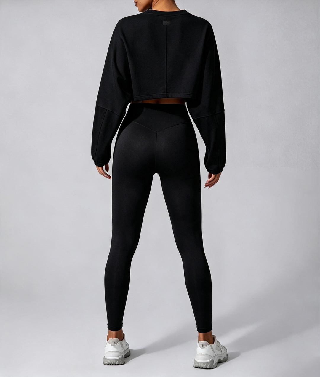 The Essential Crop Black