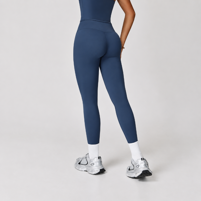 The Halo High-Waisted Leggings Navy