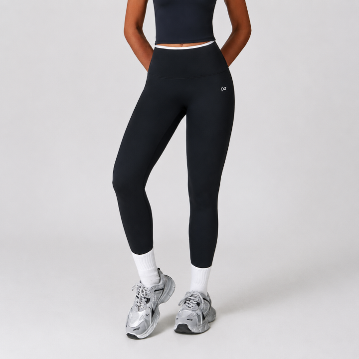 The Halo High-Waisted Leggings Black
