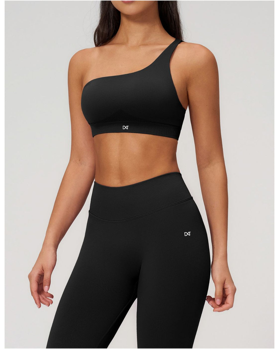 The One Strap Bra Black
