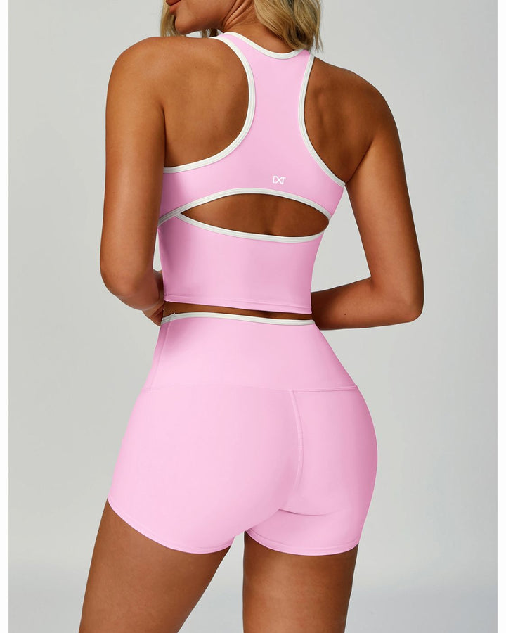The Halo Tank Soft Pink