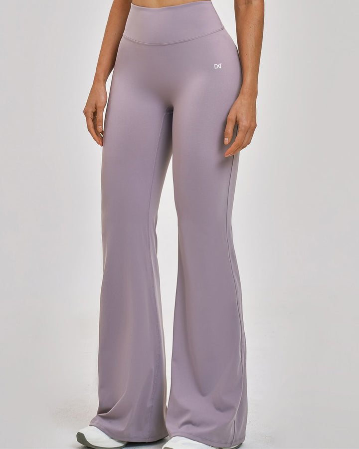 The Studio High Waist Flare Lavender