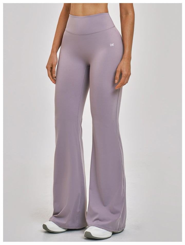 The Studio High Waist Flare Lavender