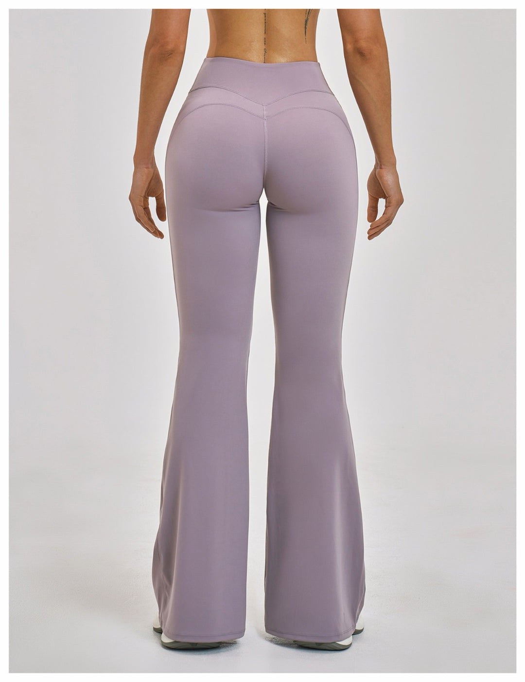 The Studio High Waist Flare Lavender