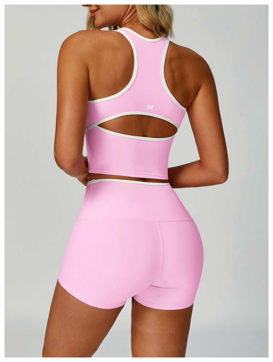 The Halo Tank Soft Pink