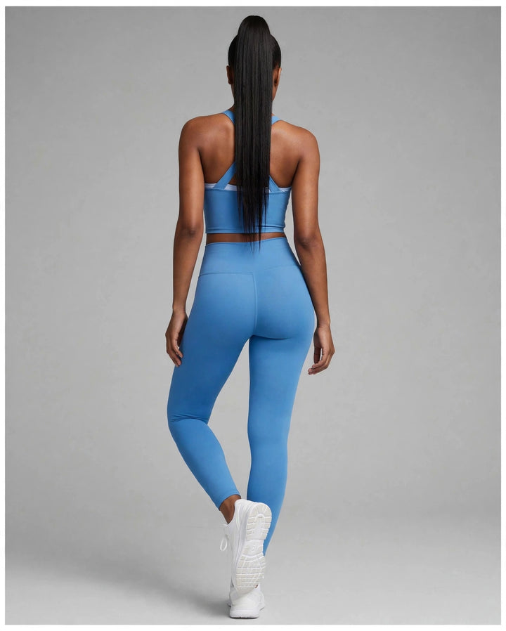 The Contour Legging Coastal Blue