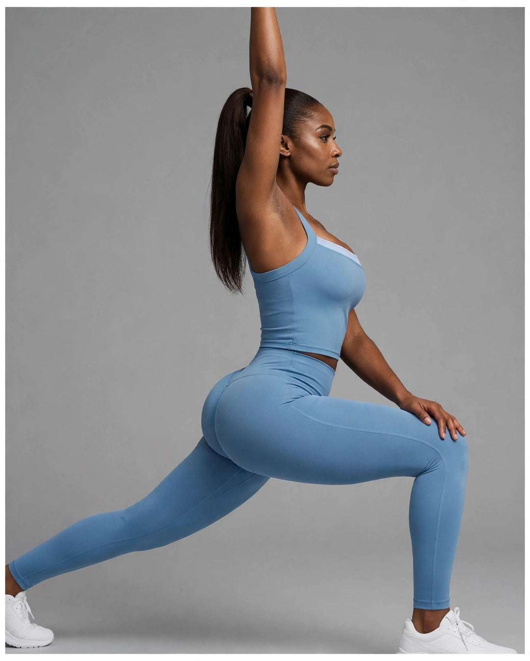 The Contour Legging Coastal Blue