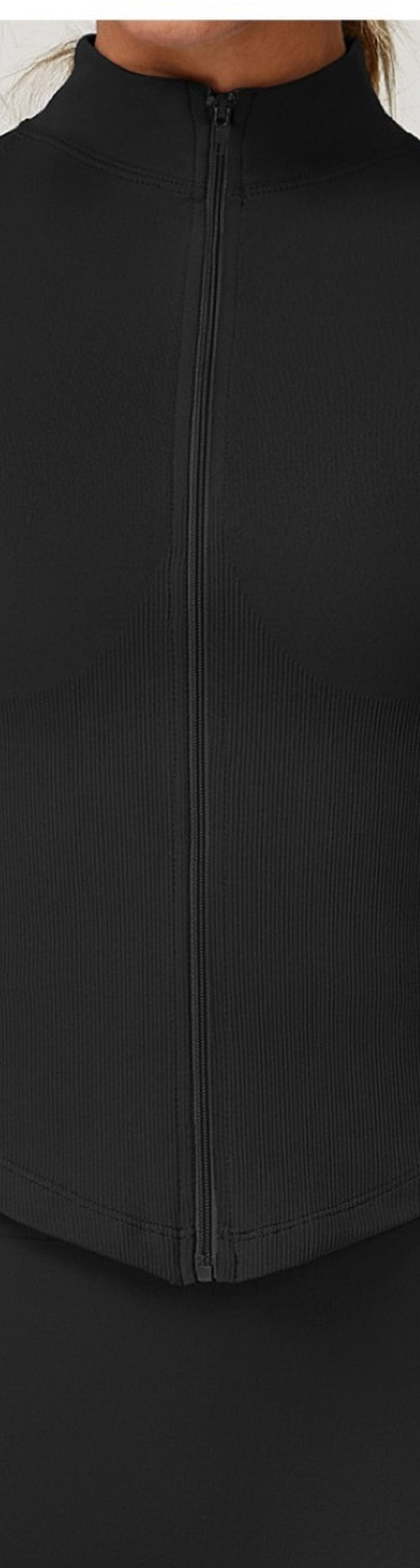The Sculpt Jacket Black