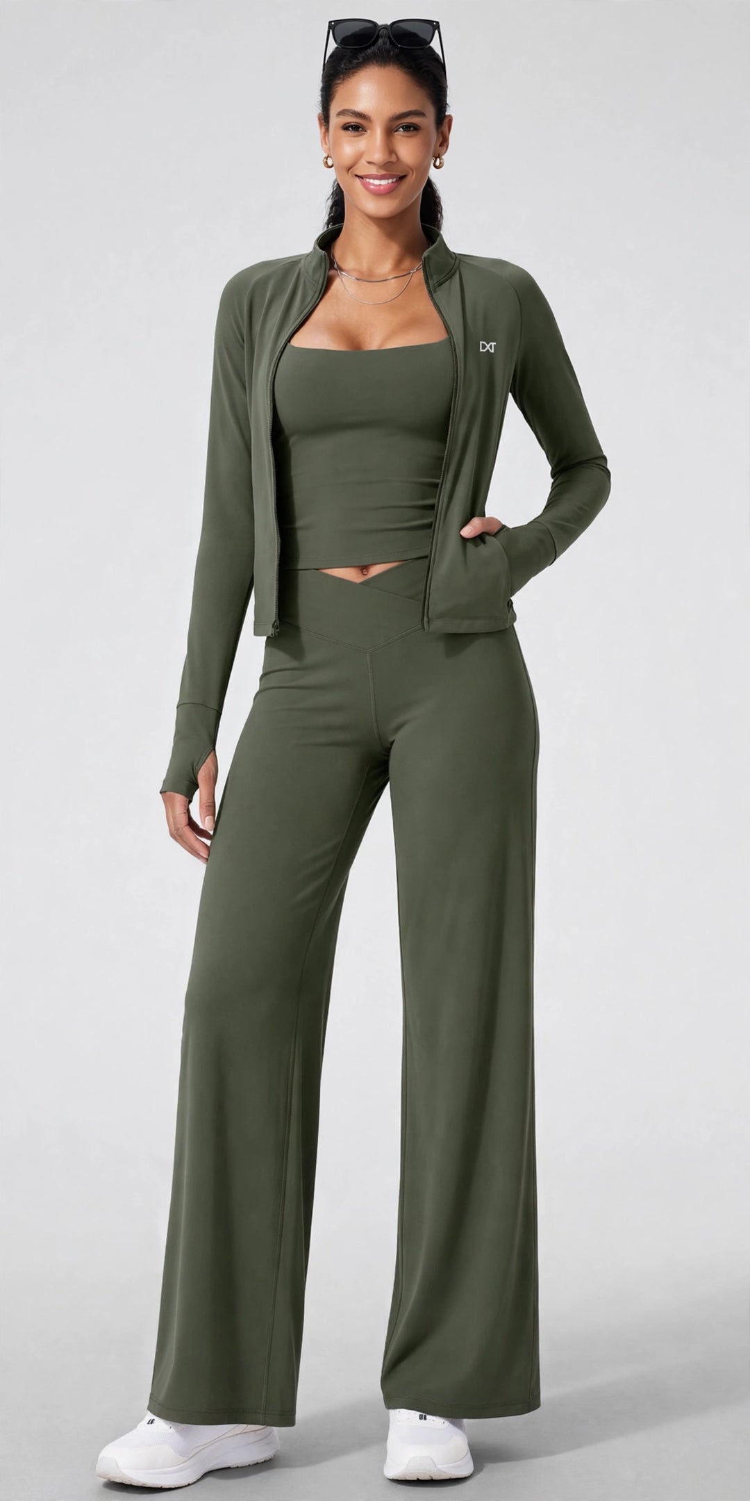 The Form Cami Olive