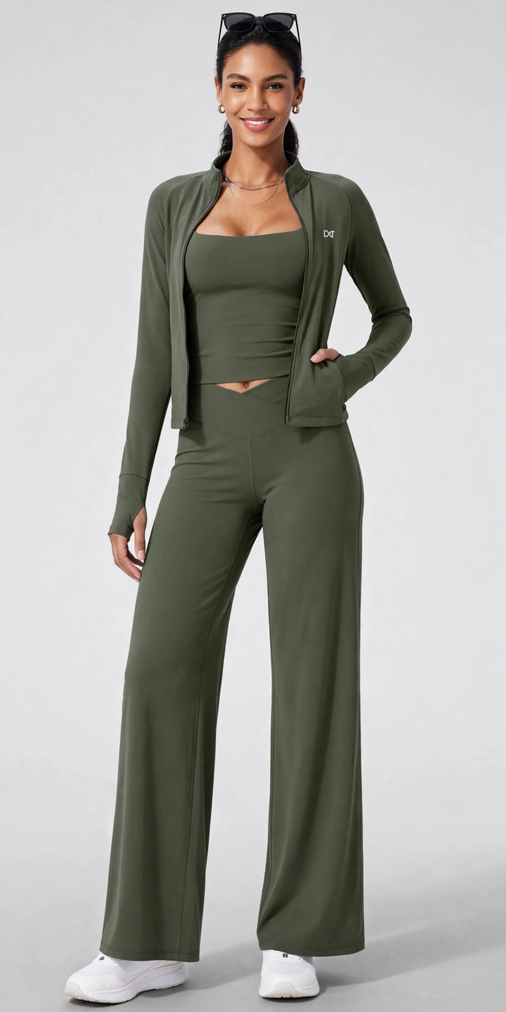 The Form Cami Olive