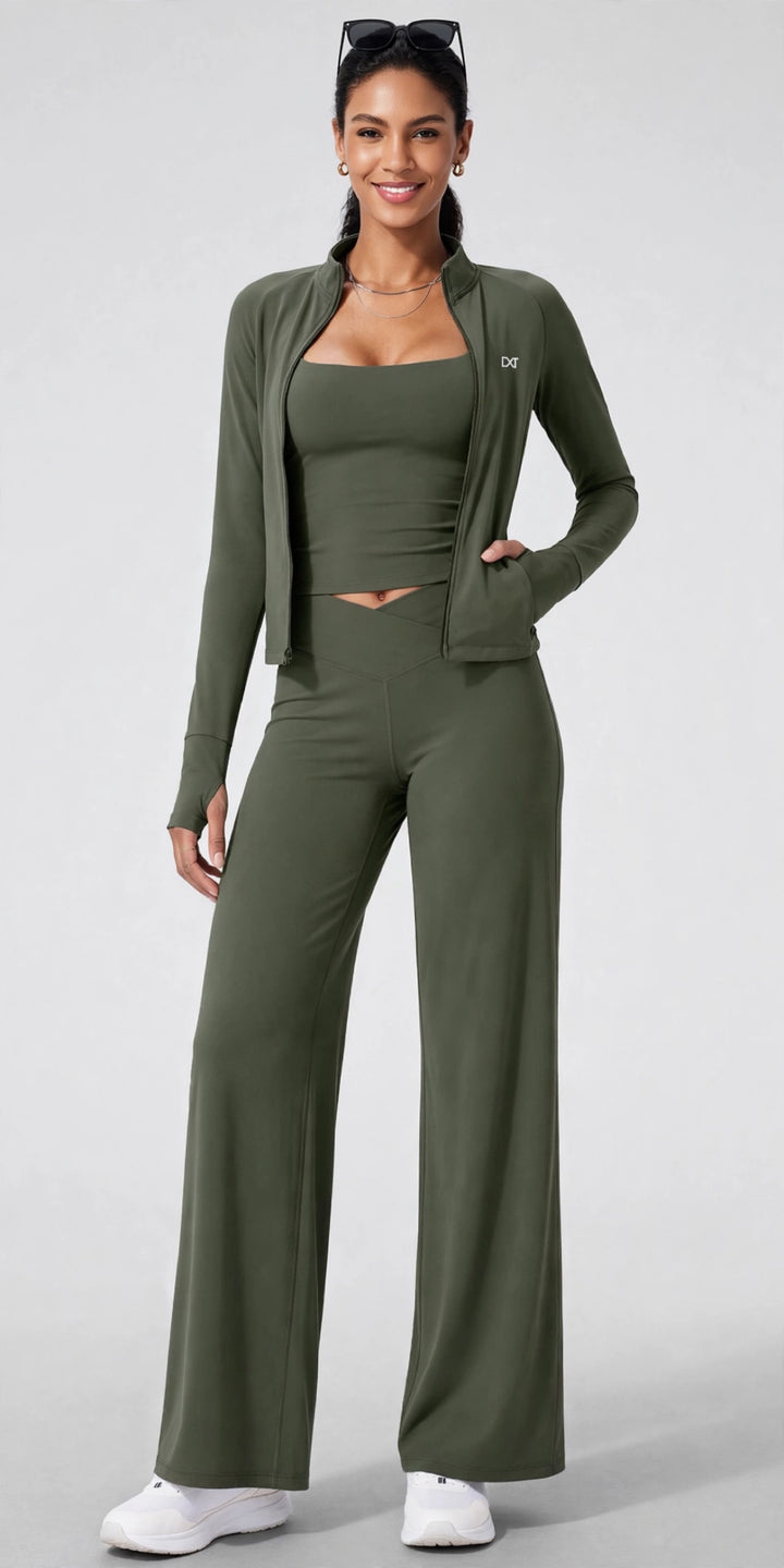 The Form Pocket Jacket Olive