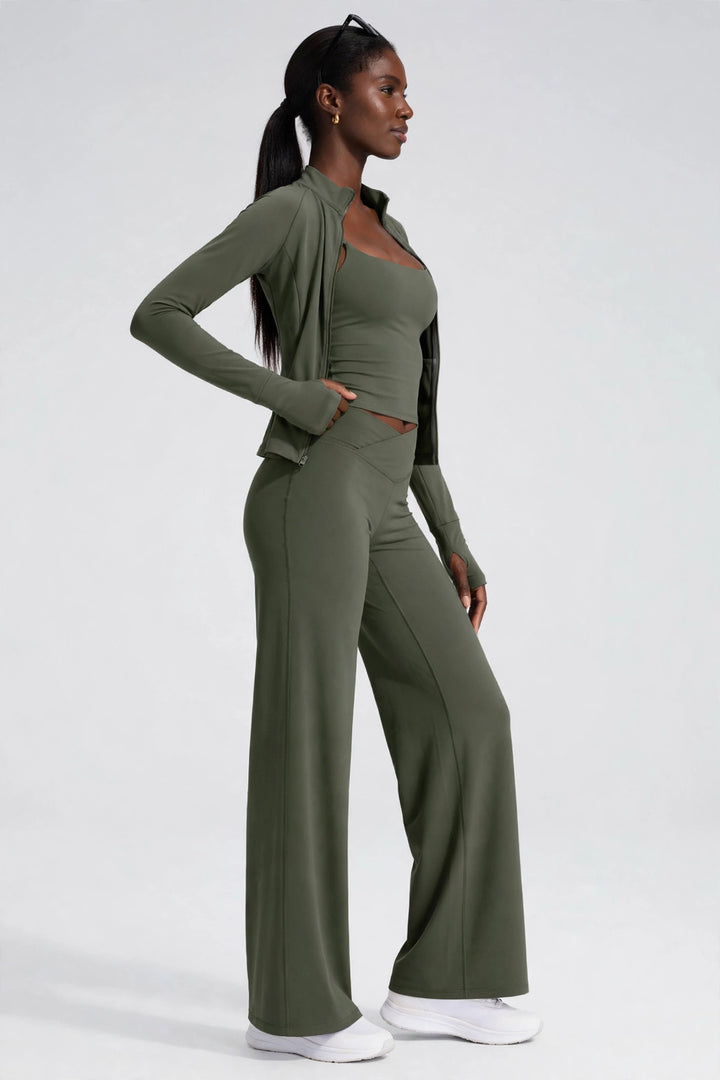 The Form Cami Olive