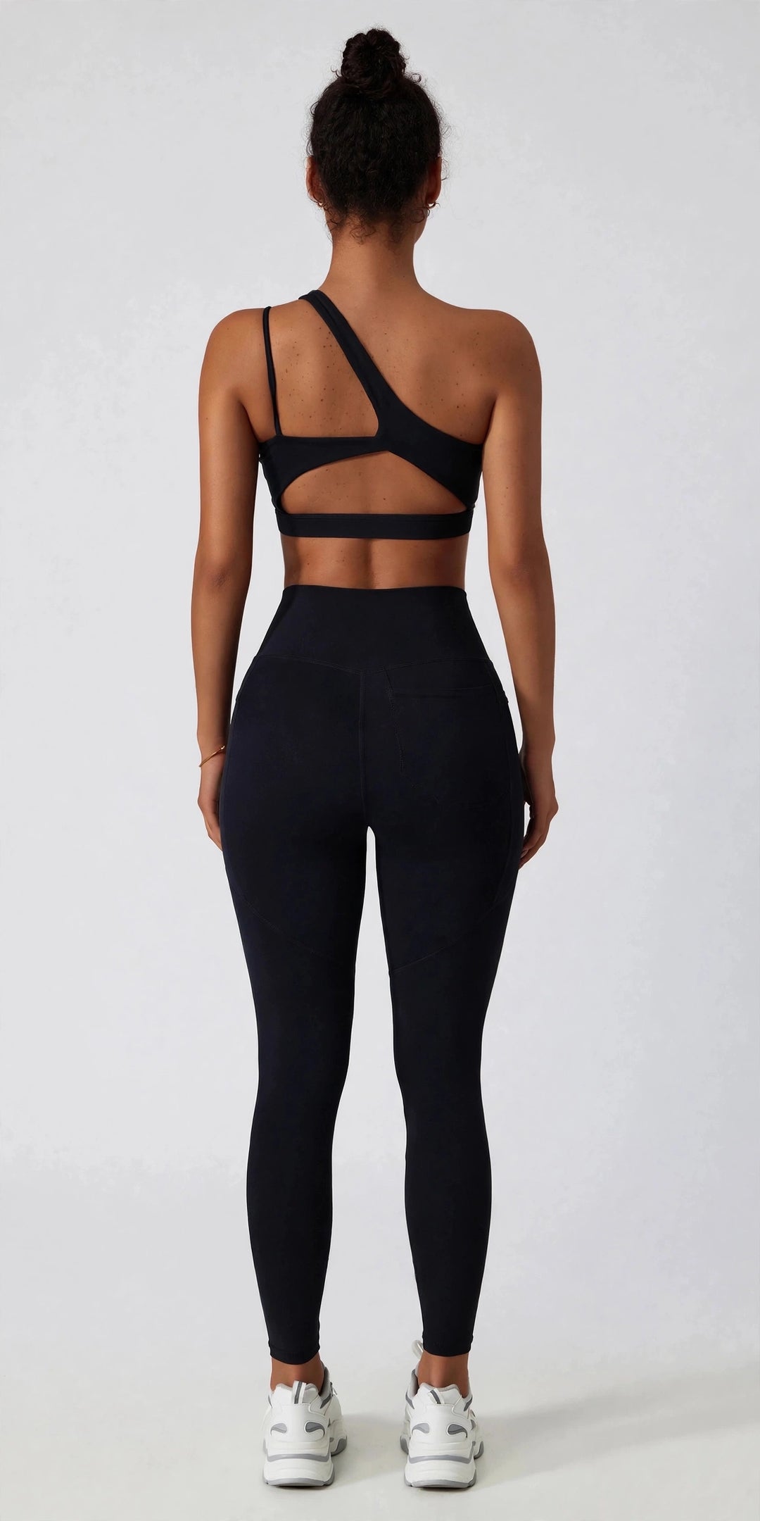 The Frame Pocket Leggings Black