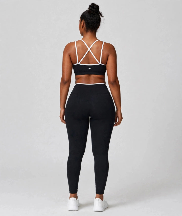 The Halo Bra Black