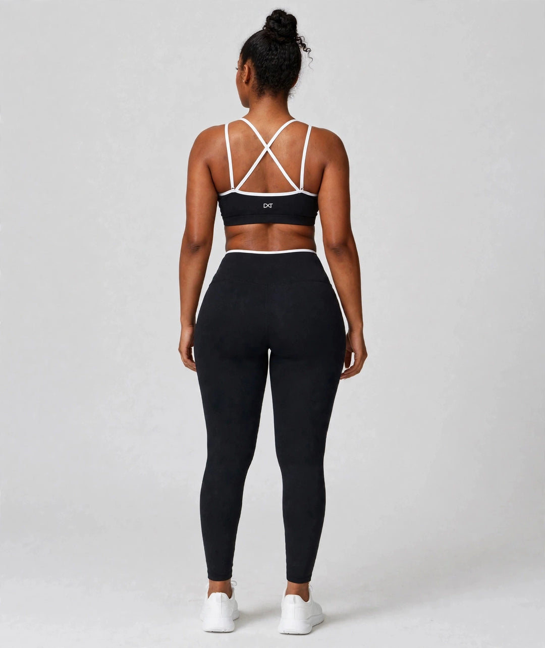 The Halo High-Waisted Leggings Black