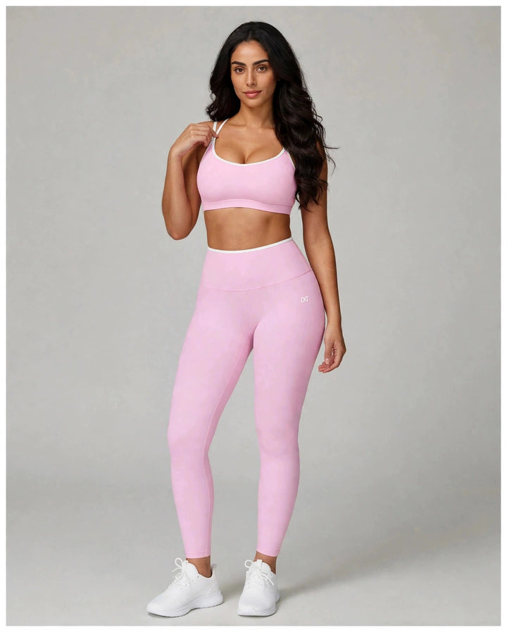 The Halo Bra Soft Pink