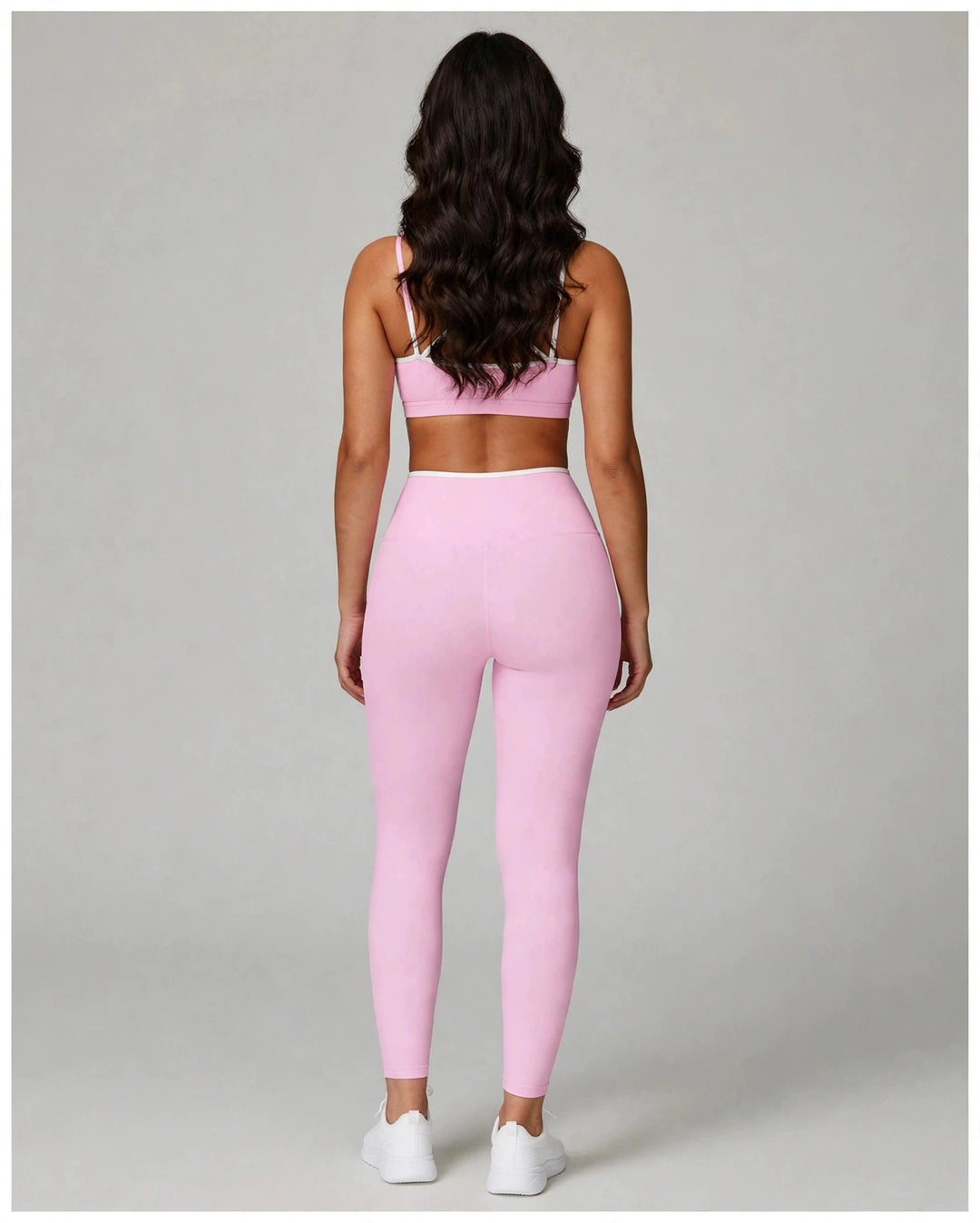 The Halo High-Waisted Leggings Soft Pink