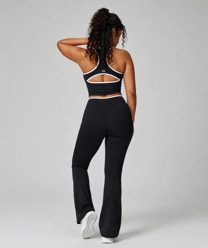 The Halo Flare Black